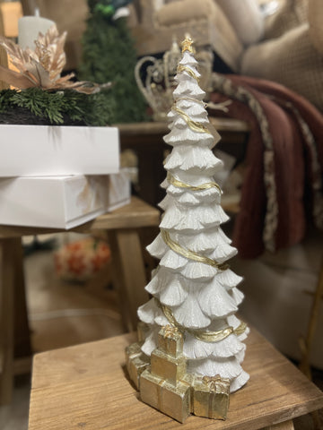 TREE CLASSICAL WITH GIFTS 49.5CM