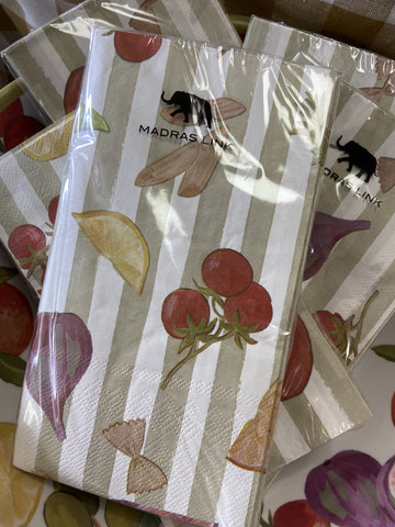 NAPKIN SET FIESTA PAPER 20PC