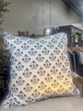 AMIRA RUST CUSHION 55CM