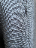 TOP LONG SLEEVE NADIA HESSIAN DARK BLUE