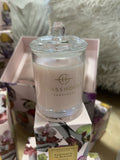GLASSHOUSE 60G CANDLE RADIANCE IN BLOOM