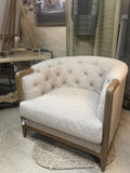ELLSWORTH CHAIR OFF WHITE