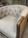 ELLSWORTH CHAIR OFF WHITE