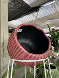 TULIP POT CERAMIC LARGE