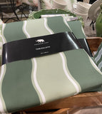 KIT WAVY DARK GREEN/LIGHT GREEN TABLECLOTH