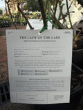 ROSE DAVID AUSTIN CLIMBING THE LADY OF THE LAKE BARE ROOT