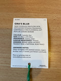 ROSE GRA'S BLUE BARE ROOT
