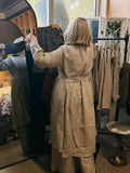MAEBRY DUSTER JACKET STONE - SMALL