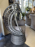 ROBIN SWIVEL CHAIR CASTLE GREY