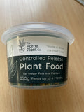 CONTROLLED RELEASE FERTILISER 250GR THE HOME PLANT CO.