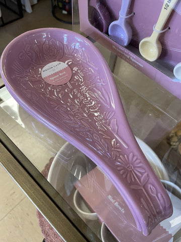 SPOON REST MASON CASH MEADOW 27X12CM