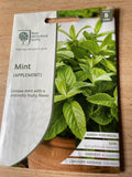 RHS MINT (APPLEMINT) SEEDS