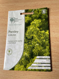 RHS PARSLEY CURLINA SEEDS