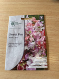 RHS SWEET PEA RIPPLE MIX SEEDS