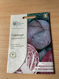 RHS CABBAGE (RED) ROOKIE F1 SEEDS