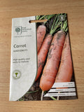 RHS CARROT MARION F1 SEEDS