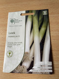 RHS LEEK PORBELLA F1 SEEDS