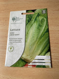 RHS LETTUCE (COS) CRISP MINT SEEDS
