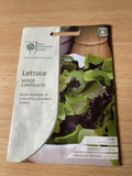RHS LETTUCE MIXED CONTRASTS SEEDS