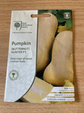 RHS PUMPKIN (BUTTERNUT) HUNTER F1 SEEDS