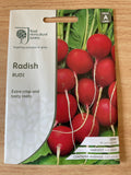 RHS RADISH RUDI SEEDS