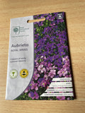 RHS AUBRIETA ROYAL SERIES SEEDS