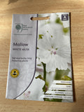 RHS MALLOW WHITE MUSK SEEDS