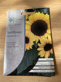 RHS SUNFLOWER MICROSUN F1 SEEDS