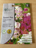 RHS SWEET PEA EVERLASTING MIX SEEDS