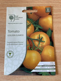 RHS TOMATO GOLDEN SUNRISE SEEDS