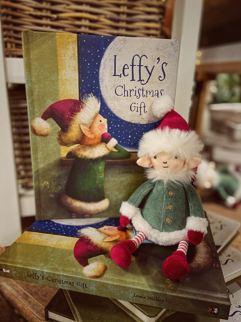 Jellycat - Leffy's Christmas Gift Book