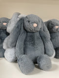BASHFUL DUSKY BLUE BUNNY LITTLE