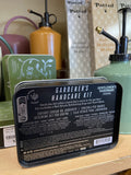 GARDENERS GIFT SET IN TIN - NAIL BRUSH SOAP BALM 