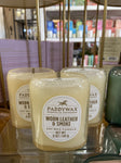 PADDYWAX CANDLE WORN LEATHER & SMOKE 