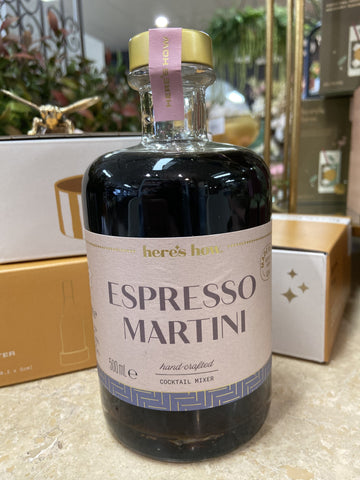 ESPRESSO MARTINI MIXER 16OZ