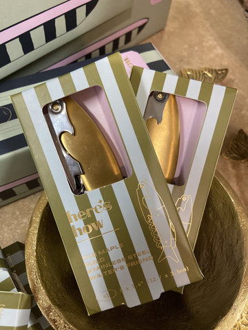 THE MAPLE WINE BOTTLE OPENER