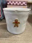 CANDLE BISTRO 8OZ WHITE GINGERBREAD 