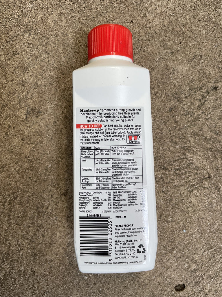 common indoor plants in india MAXICROP INDOOR PLANT FOOD 250ML – Poyntons Nursery