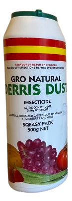 DERRIS DUST GRO NATURAL 500G 