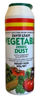 DERRIS DUST VEGETABLE 500GR NEW