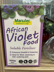 MANUTEC AFRICAN VIOLET FOOD 300 G