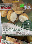 SEED POTATOES SEBAGO 2KG 