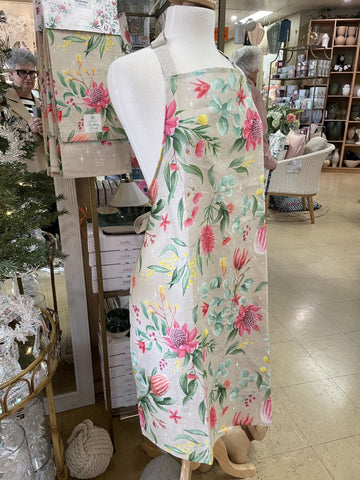 APRON TWINKLING BLOOMS