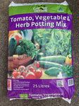 GROW BETTER TOMATO VEGIE & HERB POTTING MIX 25 L 