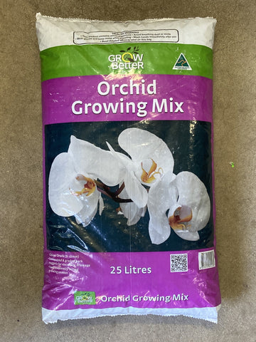 GROW BETTER ORCHID MIX 25 L 