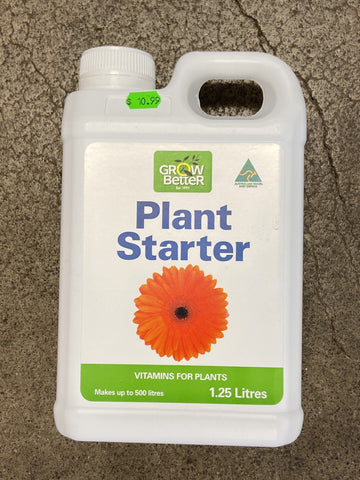 GROW BETTER PLANT STARTER 1.25