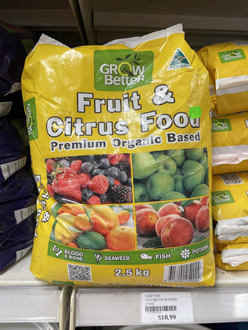 GROW BETTER FRUIT & CITRUS FOOD 2.5 KG 