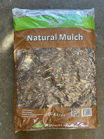 GROW BETTER NATURAL MULCH 60 L 