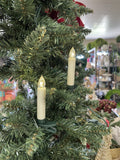 BRITE REMOTE TREE CANDLES WHITE 8X10