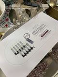 BRITE REMOTE TREE CANDLES WHITE 8X10